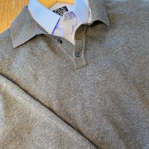 Jos. A Bank 3-Button Sweater